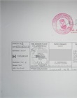 Photocopie certifiée de la quittance de permis de construire